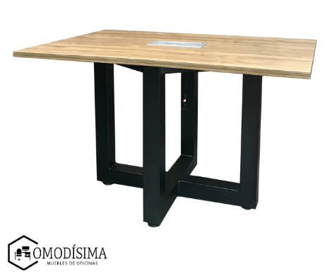 Mesa de reuniones ejecutivas personalizadas de oficina 