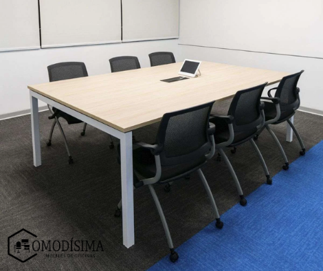Mesa de reuniones ejecutivas personalizadas de oficina 