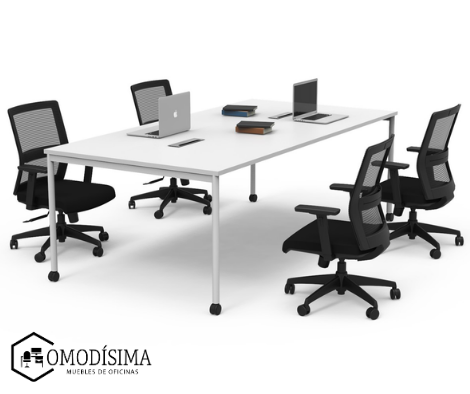 Mesa de reuniones ejecutivas personalizadas de oficina 