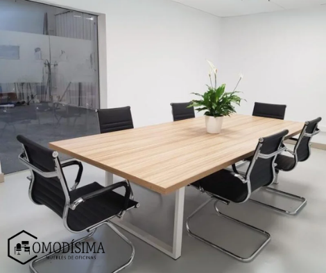 Mesa de reuniones ejecutivas personalizadas de oficina 