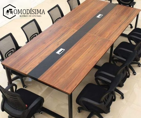 Mesa de reuniones ejecutivas personalizadas de oficina 