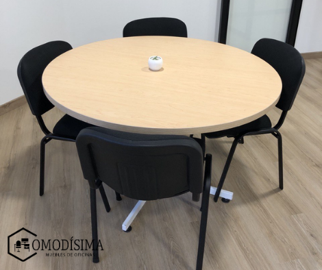 Mesa de reuniones ejecutivas personalizadas de oficina 