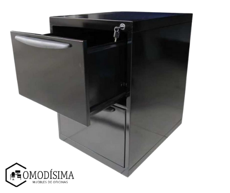 Archivador en metal y melamina para oficina archivador de 2