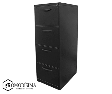 Archivador en metal y melamina para oficina archivador de 4