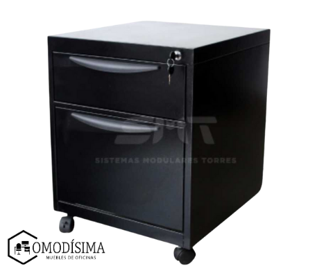 Archivador en metal y melamina para oficina arturito