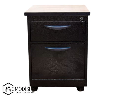 Archivador en metal y melamina para oficina arturito 2