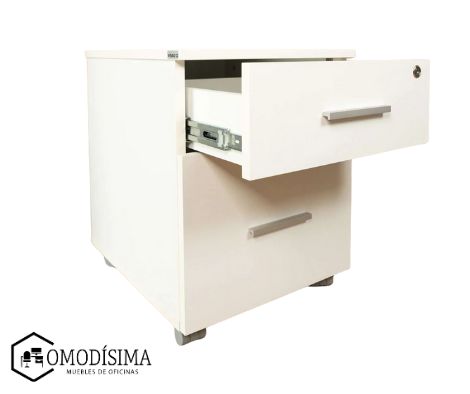 arturito de melamina blanco