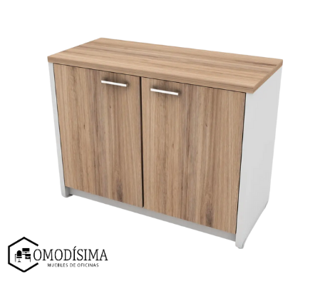 Credenza 2 puertas mixto