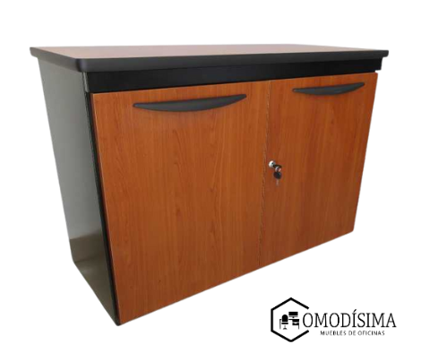 Credenza 2 puertas mixto cedro