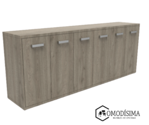 Credenza 6 puertas