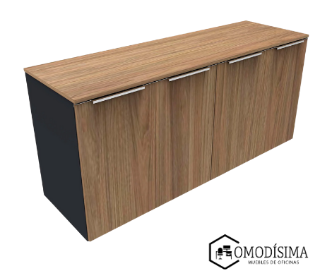 Credenza 4Puertas mixta