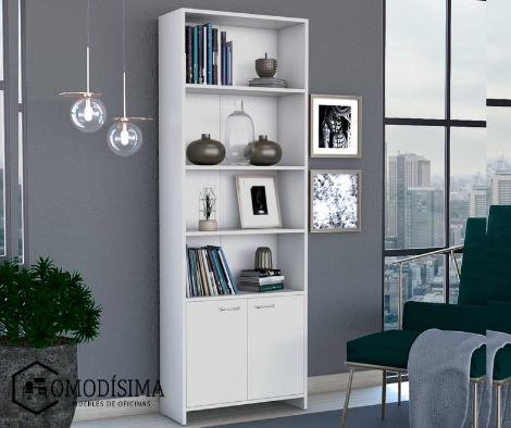 Biblioteca puertas inferiores