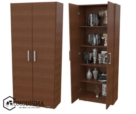 Biblioteca puertas completas