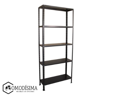 Estantería NEGRA