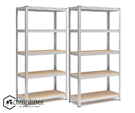 Estantería 4 espacios