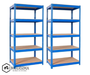 Estantería Azul