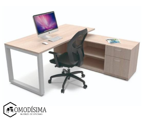 Escritorios personalizados y modernos de oficina Quito melamina ejecutivo