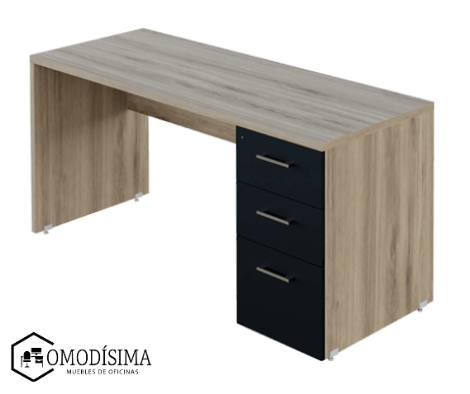 Escritorios personalizados y modernos de oficina Quito melamina metal