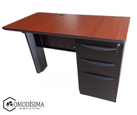 Escritorios personalizados y modernos de oficina Quito recto